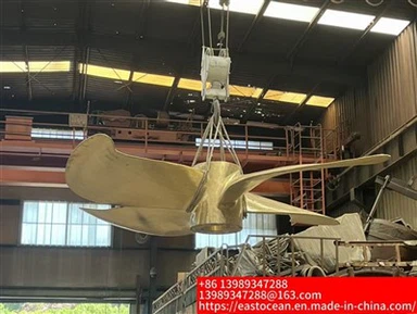 Customized Corrosion-Resistant Marine Propeller 4 Blades Diameter 3M Marine HardwareAluminum Alloy