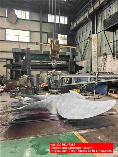 3/4/5 Blades Marine Hardware Fuel-Saving Propeller Corrosion-Resistant For Cargo Boat Ship