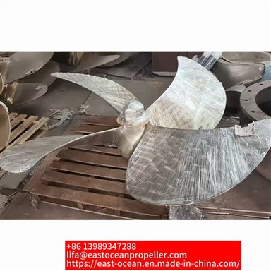 4 Blades A Quality Durable Marine Hardware Propeller Fuel-Saving Fuel-Saving