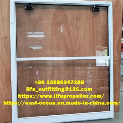Lifa Marine Outfittings Light-weight Aluminum Window For Boats Vessels