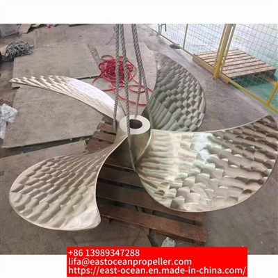 A Process A Quality Durable Marine Hardware Propeller Fuel-Saving Fuel-Saving