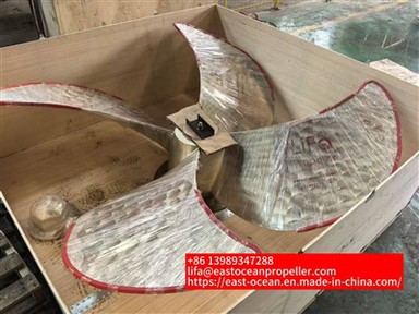 A Process Durable Marine Hardware Propeller Fuel-Saving For Boat Vessel