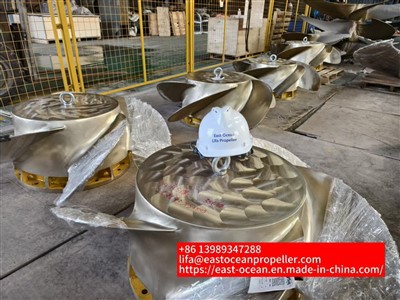 A Quality A Process Cu1/Cu3/Cu4 Lifa Design Marine Propeller Cap Fin