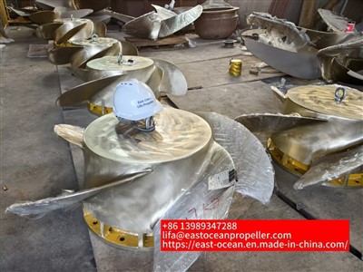 A Quality A Process Lifa Design Nickel Aluminum Bronze Marine Propeller Cap Fin