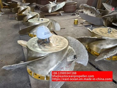 A Quality A Process Lifa Design Nickel Aluminum Bronze Marine Propeller Cap Fin