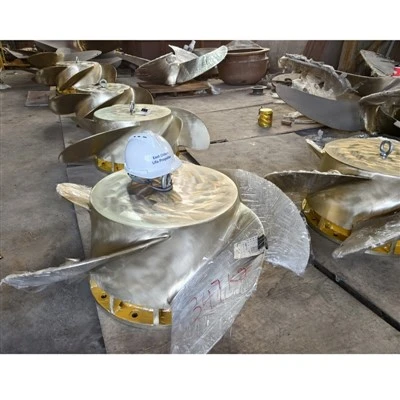 A Quality Lifa Customized Nickel Aluminum Bronze Marine Propeller Boss Cap Fin