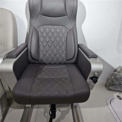 Lifa Marine Aluminum Customizable Airplane VIP Passenger Seat With Armrest, Headrest And Legrest