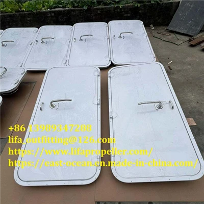 Lifa Marine Outfittings Aluminum Weathertight Linkage Door For Vessels