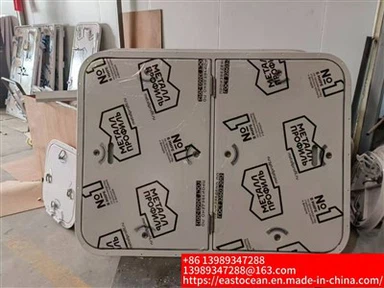 Corrosion-Resistant High-Quality Marine Double Opening Hardware Hatch Cover For Ship