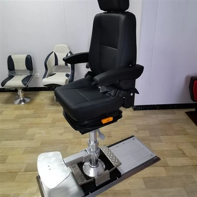 Lifa Marine Seats Customizable Marine Aluminum Rail Captain Seat For Vessels