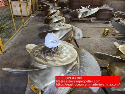 Customized A Quality A Process Cu1/Cu3/Cu4 Lifa Design Marine Propeller Cap Fin
