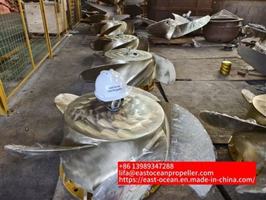 Customized A Quality A Process Cu1/Cu3/Cu4 Lifa Design Marine Propeller Cap Fin