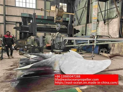 Customized Cu1/Cu3/Cu4 Marine Hardware Propeller Lifa Design Fuel-Saving For Fishing Boat