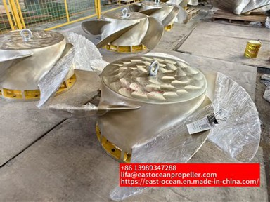 Customized High-Performance Fuel-Saving Marine Hardware Lifa Design Propeller Cap Fin