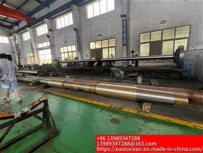 Customized High Quality Forged SSS Shaft For Shipyard