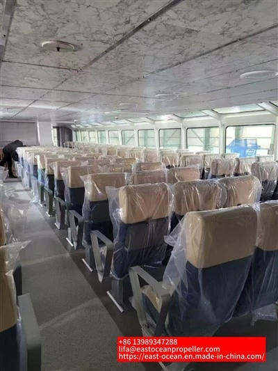 Customized Lifa Marine Aluminum Passenger Seat With Arm