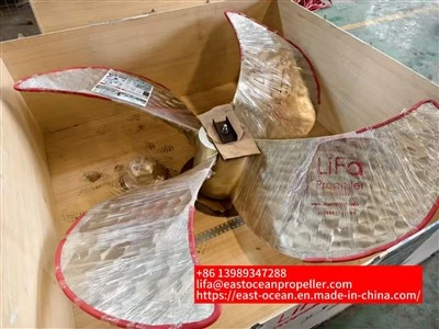 Customized Marine Fuel-Saving A Quality Propeller Bronze Alloy For Boat Vessel