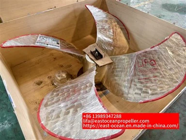 Customized Marine High Efficiency A Quality Propeller Bronze Alloy For Boat Vessel