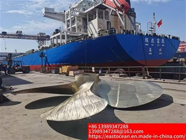 Durable Customized Corrosion-Resistant Marine Propeller Aluminum Nickel Bronze Alloy For Shipyard
