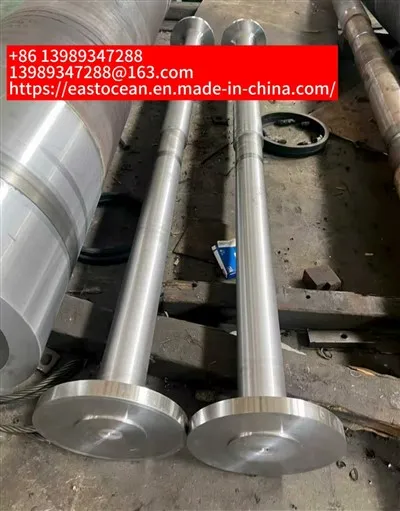 Forged High Quality SSS Shaft For Shipping Boat