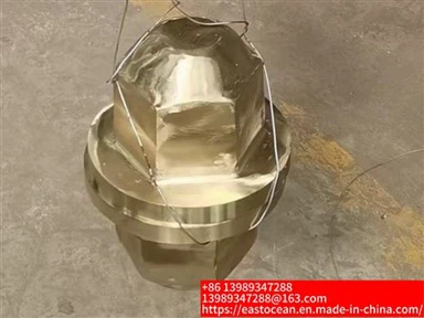 Good Design Aluminum Nickel Bronze Marine Propelle Nut Marine Hardware