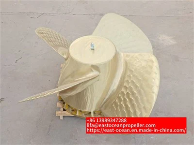 High-Efficiency Marine Hardware Fuel-Saving Heavy-Duty Propeller Cap Fin