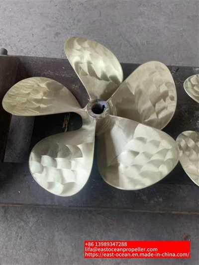 High-Quality 5 Blades Fuel-Efficiency Lifa Design Marine Hardware Propeller For Cargo Ship