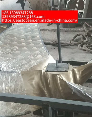 High-Quality Marine Hardware Cu3/Cu4 Propeller For Tug Boat Fishing Boat Ferry Boat