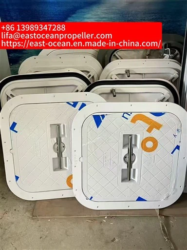 High-Quality Marine Watertight Recessed Aluminum Alloy Rectangular Hatch Cover
