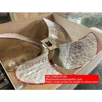 Lifa Customized Corrosion-Resistant Bronze Alloy Marine Propeller For Boat Vessel