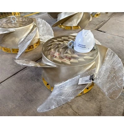 Lifa Customized Cu1/Cu3/Cu4 Marine Propeller Boss Cap Fin For Boat