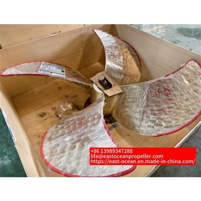 Lifa Customized High-Efficiency Bronze Alloy Marine Propeller For Boat Vessel