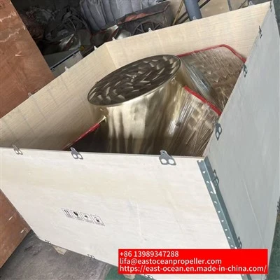 Lifa Customized Marine A Quality Cu1/Cu3 Propeller Boss Cap Fin For Boat Vessel