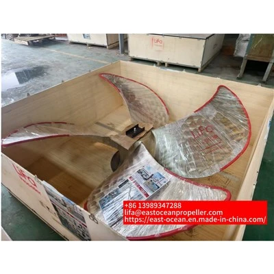 Lifa Customized Marine Durable High-Efficiency Cu1/Cu3 Propeller For Boat Vessel