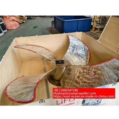 Lifa Customized Marine High-Efficiency Cu1/Cu3 Propeller For Boat Vessel