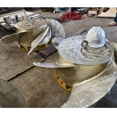 Lifa Customized Nickel Aluminum Bronze A Quality Marine Propeller Boss Cap Fin