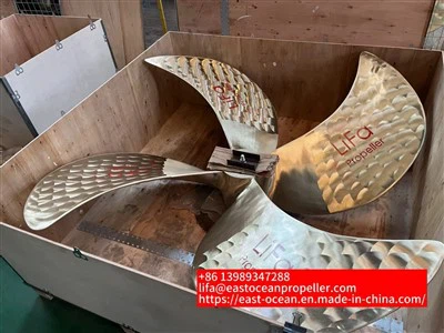 Lifa Design A-Quality Fuel-Efficiency Marine Hardware Durable Propeller For Fishing Boat