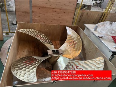 Lifa Design A-Quality Marine Hardware Durable Propeller Fuel-Efficiency For Fishing Boat