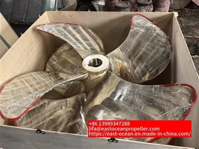 Lifa Design Fixed Pitch Fuel-Saving 4-Blades Marine Part Boat Propeller