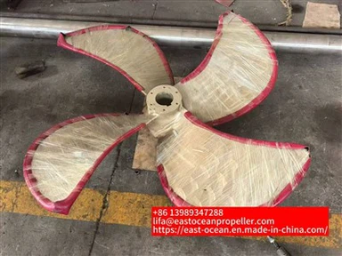 Lifa Design Fuel-Saving Marine Hardware Cu1/Cu3/Cu4 Propeller