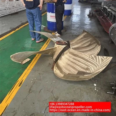 Lifa Design Marine Hardware Good-Quality Cu1/Cu3 Propeller For Boat Vessel