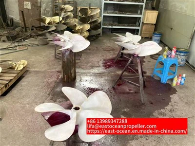 Lifa Design Marine Hardware Propeller Fuel-Saving High-Quality For Cargo Ship
