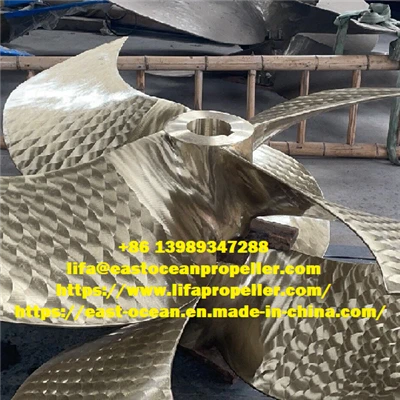 Lifa Heavyduty Aluminum Nickel Bronze Alloy Marine Propeller For Tugboats