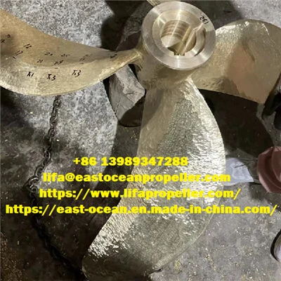 Lifa Heavyduty Nickel-Aluminum Bronze Alloy Marine Propeller For Tugboat Shipyard