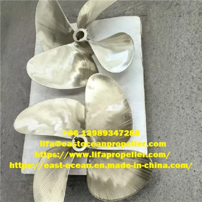 Lifa Highspeed Bronze Alloy Marine Propeller For Vessels