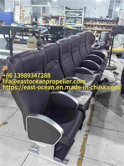 Lifa Marine Aluminum Frame High-Quality Passenger PVC Seat With Arm Legrest