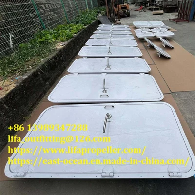 Lifa Marine Aluminum Linkage Weathertight Door For Boat Ship Vessel
