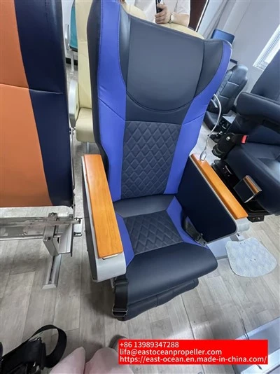 Lifa Marine Breathable PVC Passenger Seat With Arm Dinner Table Case USB