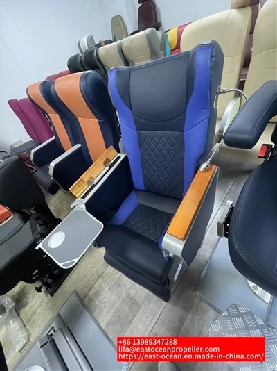 Lifa Marine Comfortable Passenger Seat With Arm Dinner Table Case USB