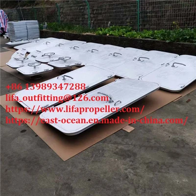 Lifa Marine Outfittings Aluminum Linkage Weathertight Door For Boat Ship Vessel